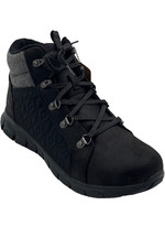 Skechers Synergy Water Repellent Quilt Hiker Boots Modern Femme Black