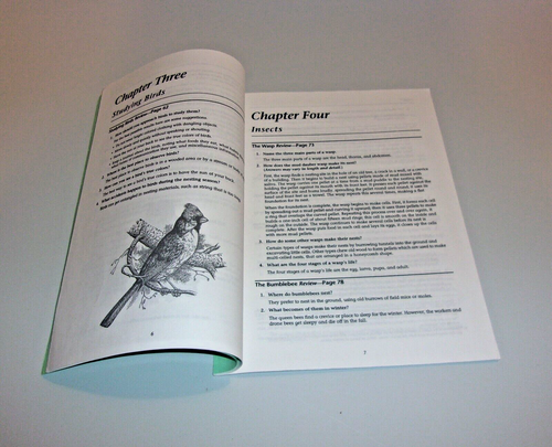 Christian Liberty Nature Reader Book 4Second Edition-Answer Key-29966 R1/01 - Picture 4 of 5