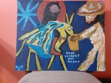 Original Art Painting by R Henry