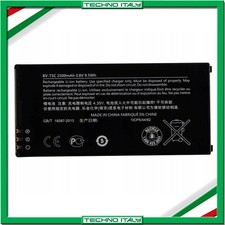 BATTERIA PER MICROSOFT NOKIA LUMIA 640 LTE DUAL SIM BV-T5C 2500MAH NEW