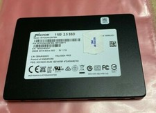 Micron 1100 256GB Laptop SATA SSD Hard Drive 2.5" MTFDDAK256TBN - Tested