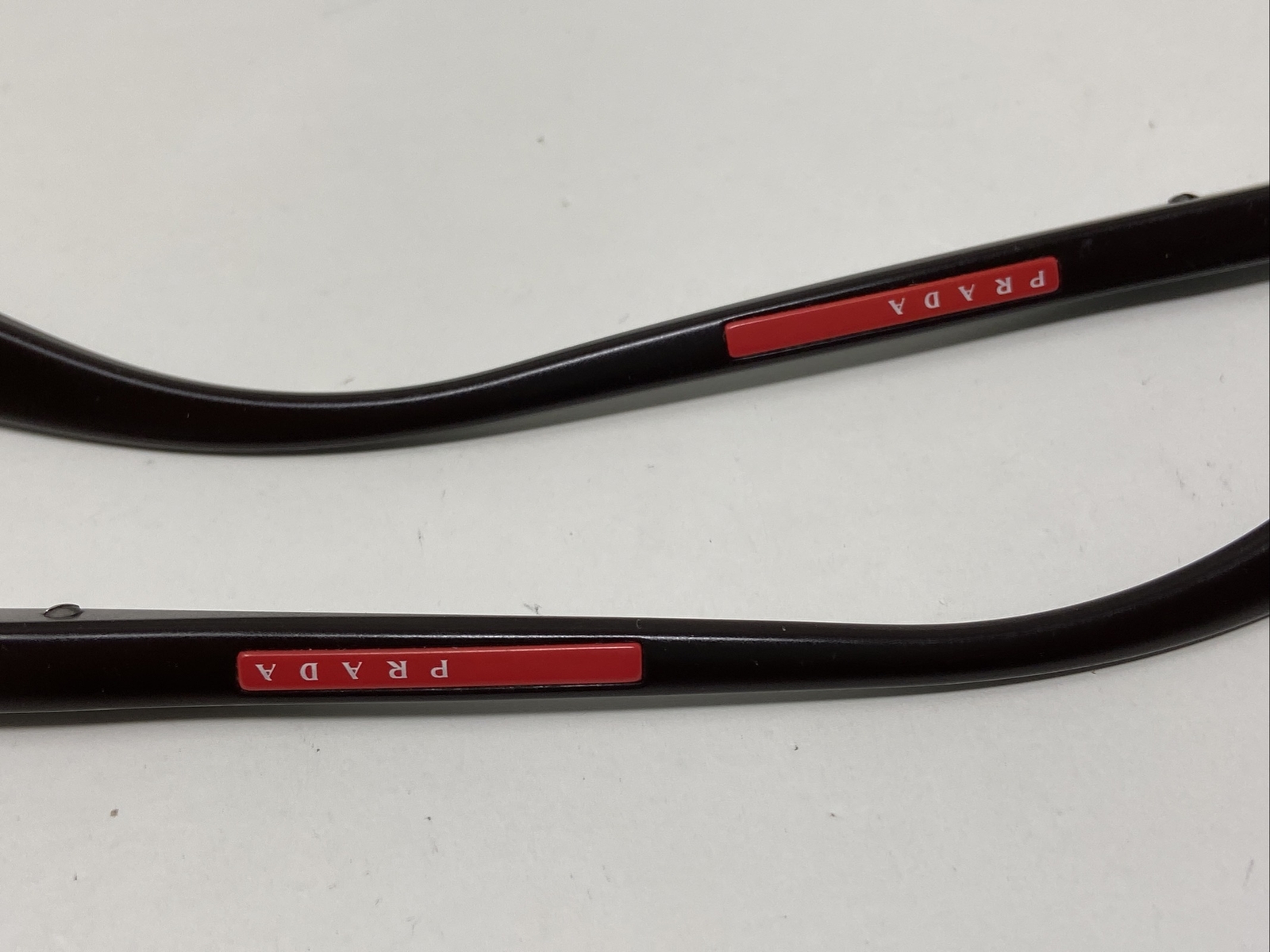 PRADA SPS 56M 5AV BROWN TEMPLE ARM PARTS MB22 Gem