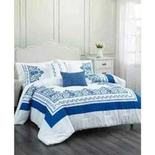 SMALL WORLD HOME Annalise 9-Pc.  Queen Comforter Set