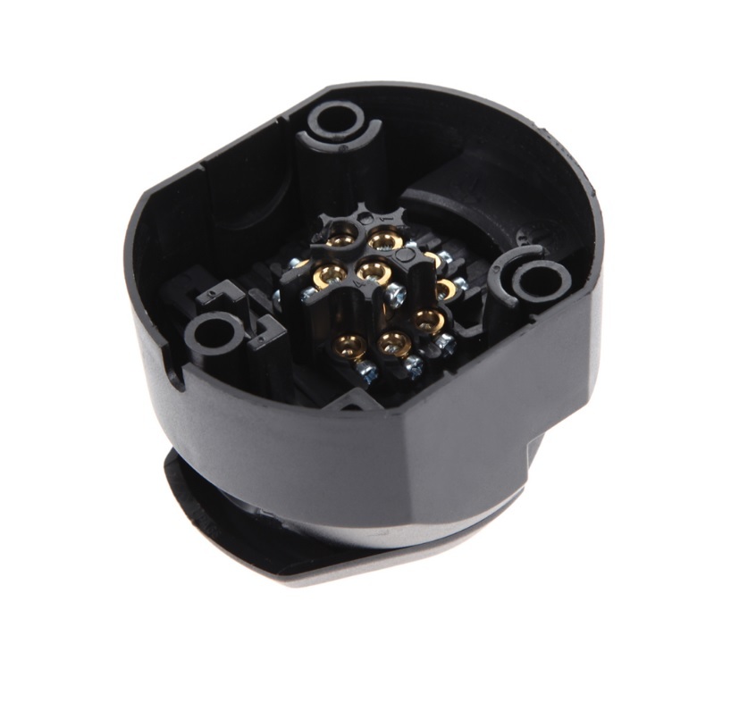 Spina A 13 Poli Per Rimorchi: Connessione Sicura E - Foto 2