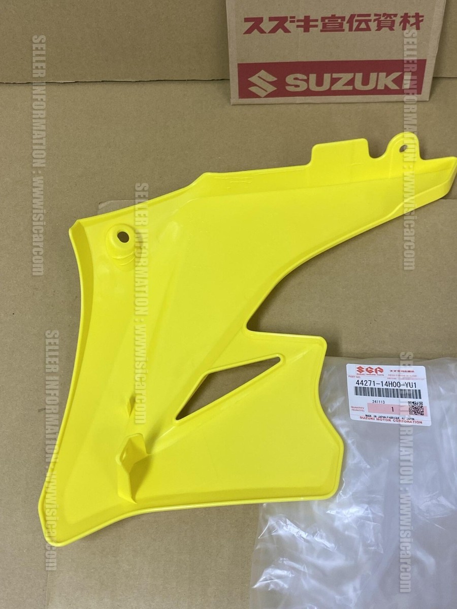 SUZUKI DR-Z50 2019 - 2024 COVER FUEL TANK R YELLOW 44271-14H00-YU1