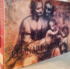 Leonardo Davinci, D.M. Field hardcover