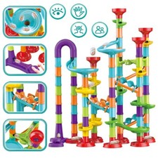 Marble Run - 113 pcs | Marble Maze Game Build...