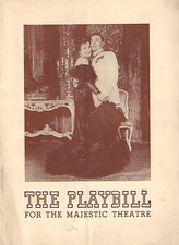 Jan Kiepura "MERRY WIDOW" Marta Eggerth / Franz Lehar 1943 Broadway Playbill