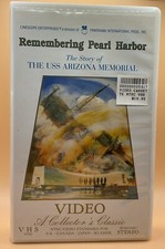 Remembering Pearl Harbor VHS Clamshell Security Seal Intact  Buy 2 Get 1 Free 