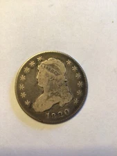 ESTATE FIND 1820- Capped Bust Quarter Dollar