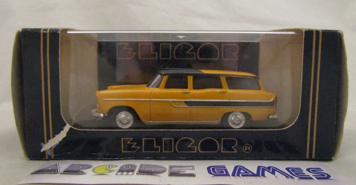 Miniature Simca Marly 1:43, Quiralu, Voiture De Tourisme En Métal Moulé, Collection, Occasion