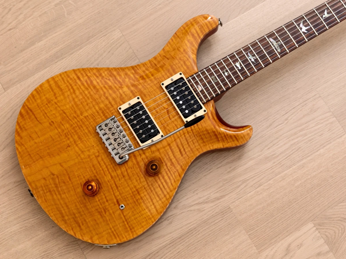 Prs custom sale 24 vintage yellow