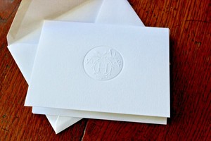 Hermes Gift Card And Envelope | Ebay