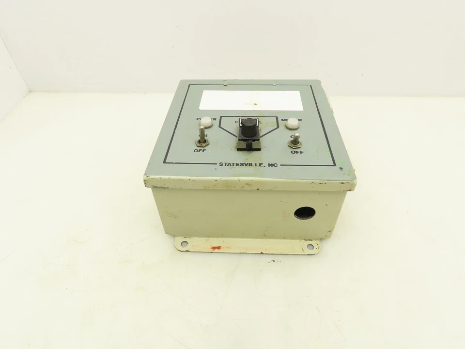 Extron 180-11B Solid State DC Motor Variable Speed 90VDC 1/8HP Control Panel - Image 3 of 4