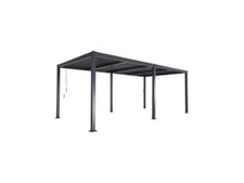 Pergola Bioclimatique Lames Orientables Structure d'Ombrage Terrasse Jardin Neuf