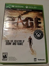 Rage (Microsoft Xbox 360, Xbox One 2011) New/sealed