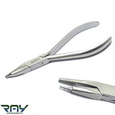 Dental Tweed Loop Plier Arch Forming Wire Bending Adjusting Orthodontic Pliers  