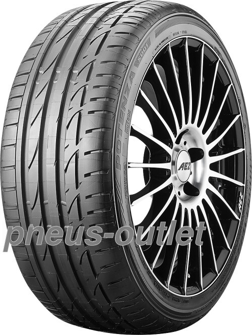 Pneu été Bridgestone Potenza S001 grip maximal en courbe 205/50 R17