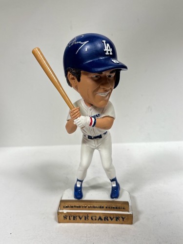 Steve Garvey Signed Dodgers SGA Bobblehead PSA 8A76153