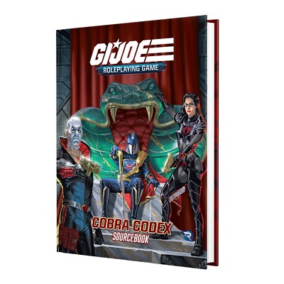 G.I. JOE: Role Playing Game Cobra Codex Sourcebook