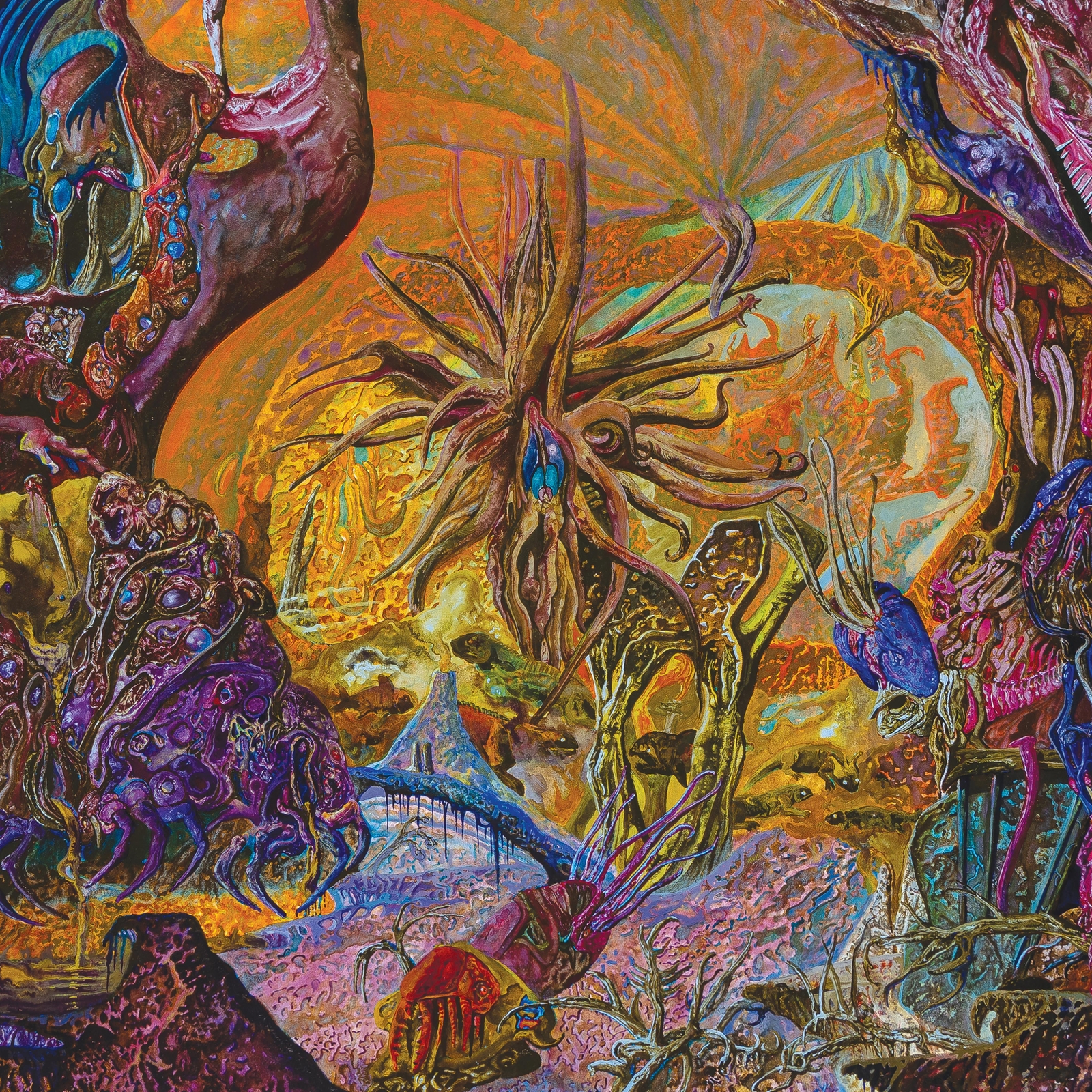 SlimeLord Chytridiomycosis Relinquished (Vinyl LP) 12" Album
