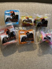 Mcdonald's BATMAN The Animated Series 6 of 8 Toy Set Brand New Sealed