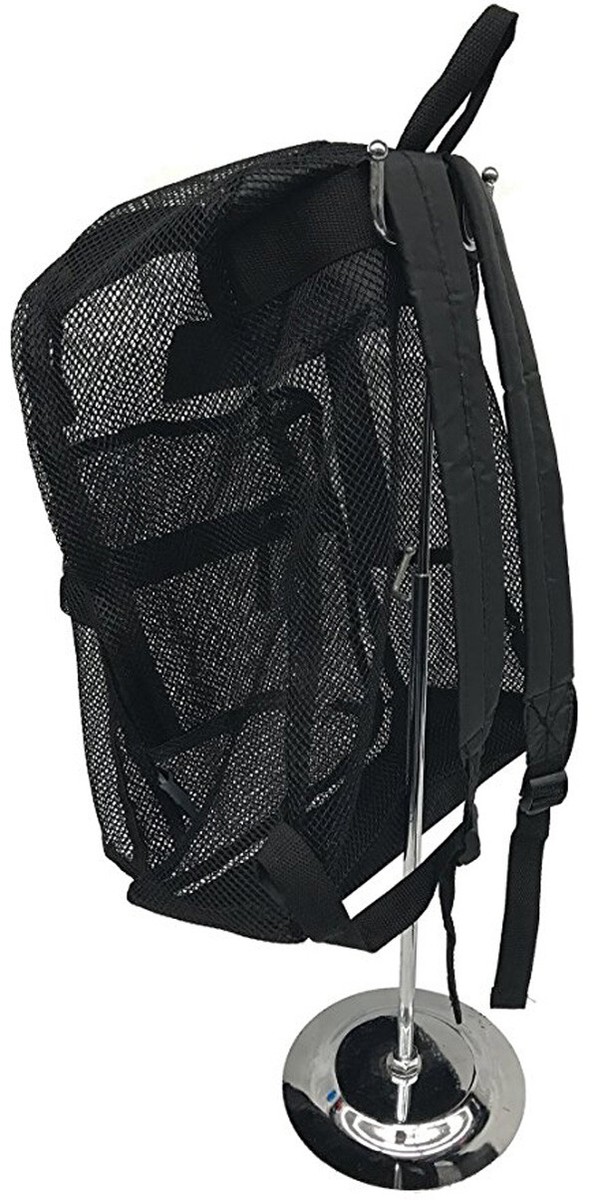 New See Through Mesh Backpack/Book Bag/Hike/School Backpack Free