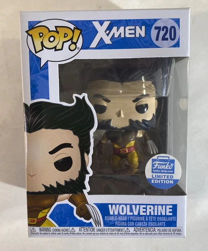 Funko Pop! X-Men: Wolverine #720 Funko Shop Limited Edition Vinyl Figure