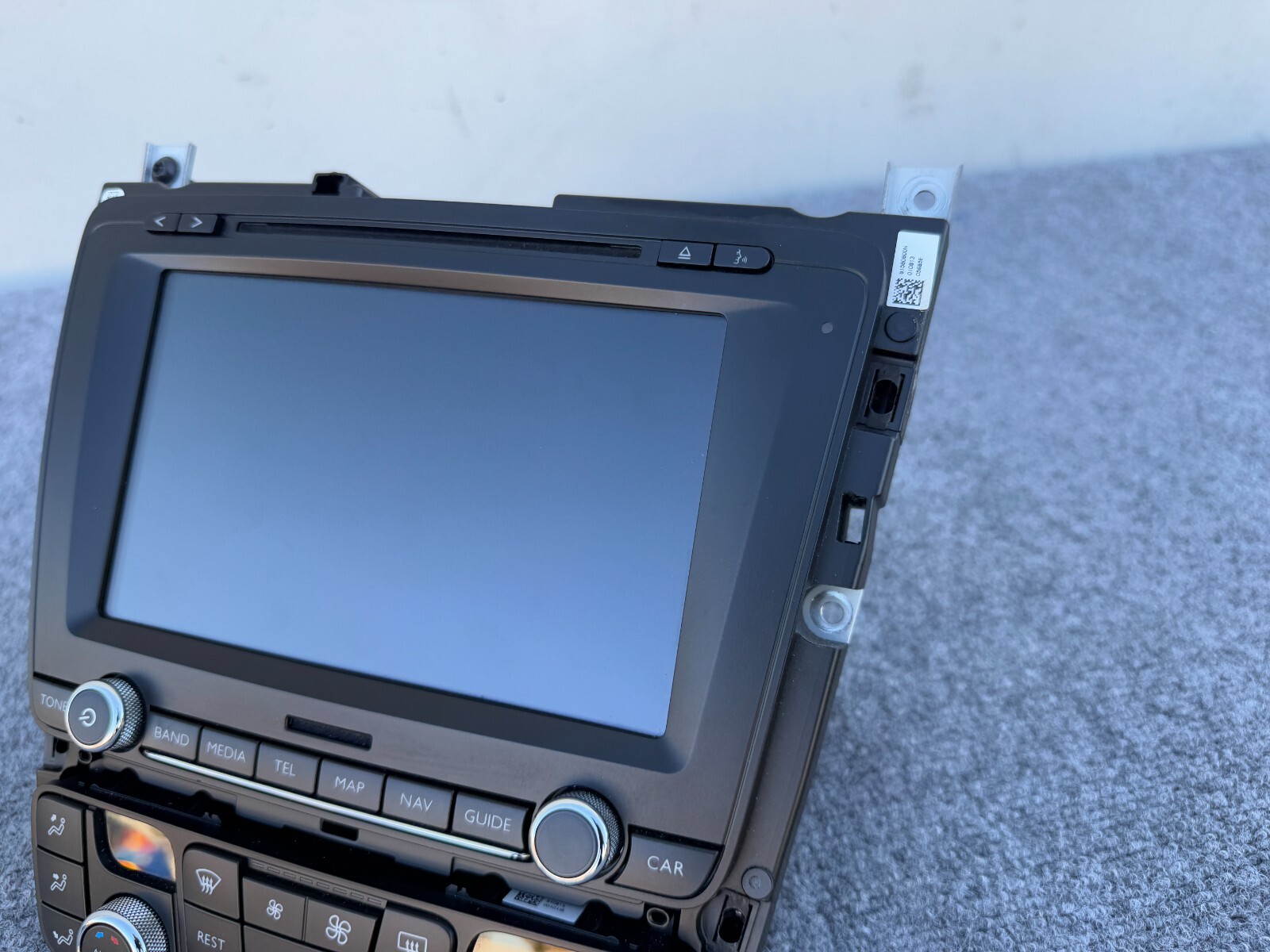 NAVIGATION SCREEN HEAD UNIT RADIO AUDIO BENTLEY FLYING SPUR OEM (2013-2018)