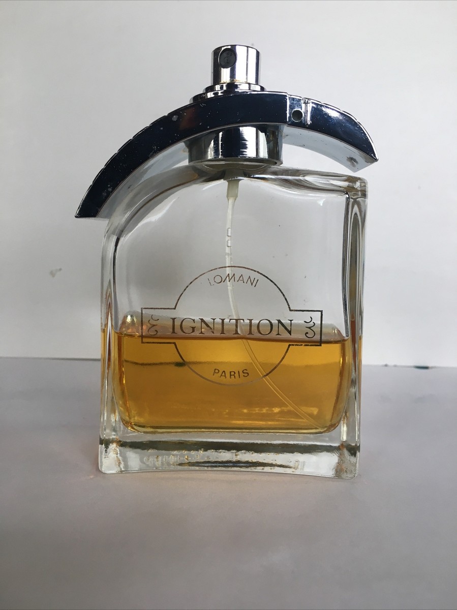 Ignition By Lomani Eau de Toilette Spray For Men Tester 45%