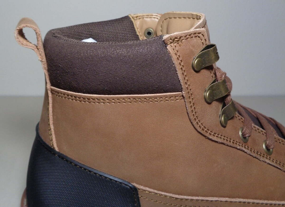 Territory Size 9.5 M / TITAN / Brown / Leather / Ankle Boots  display picture 1