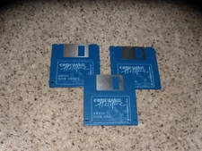 Codename Hellfire Commodore Amiga 3.5" floppy disks