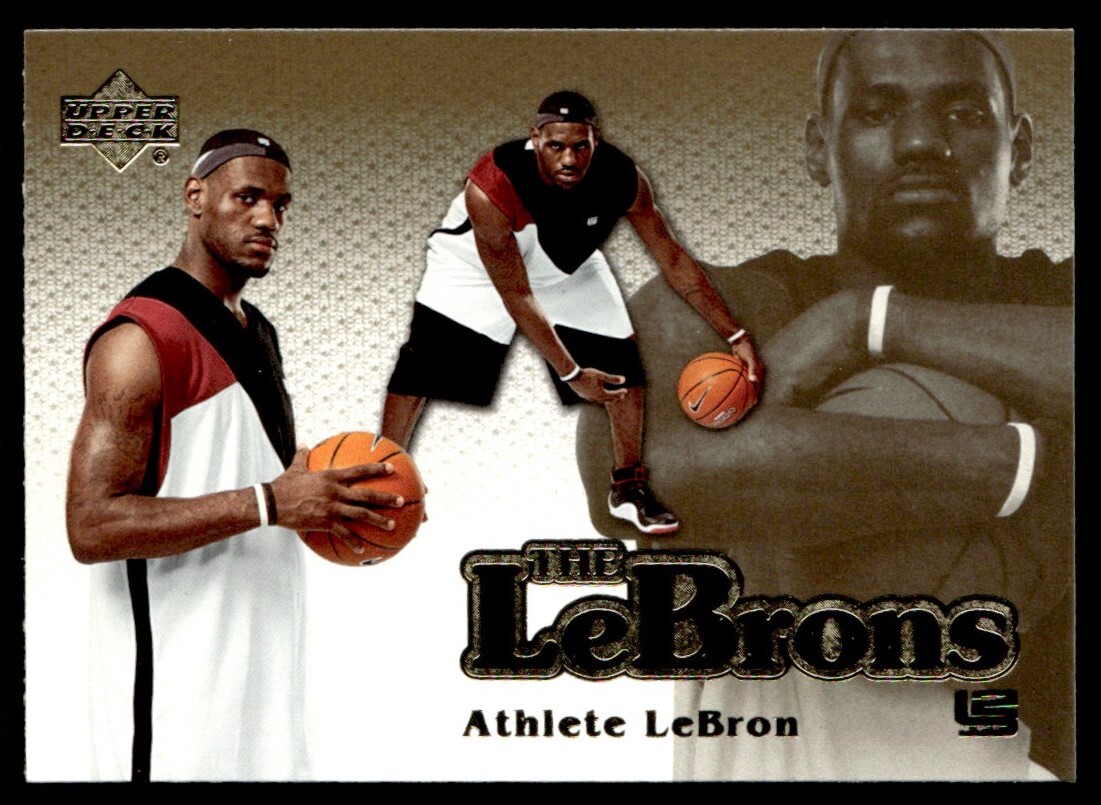 2006-07 Upper Deck The LeBrons LeBron James Cleveland Cavaliers