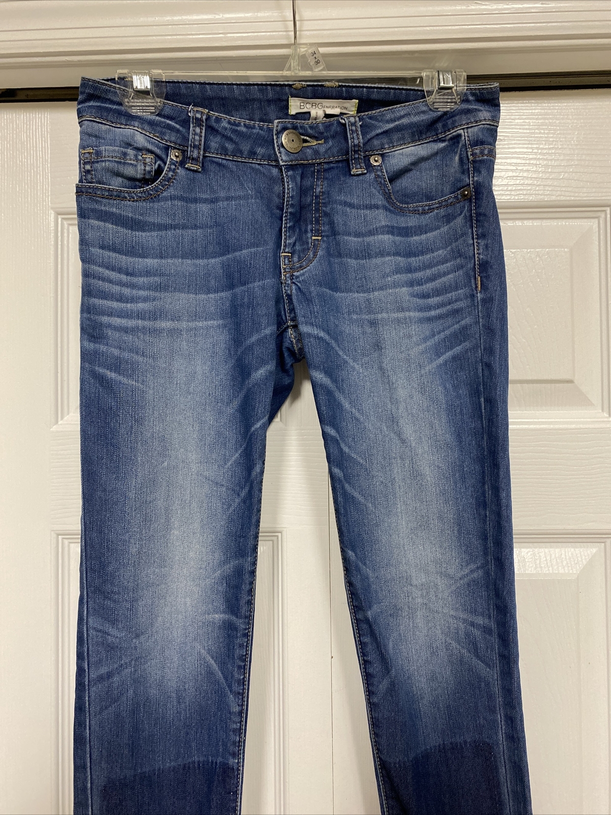 BCBGeneration women’s  Shadow Patch Skinny Jeans … - image 9