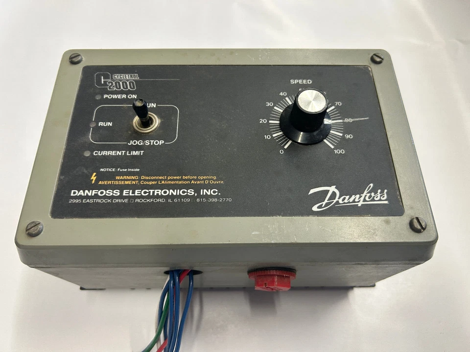 Danfoss C11500 Cycletrol 2000 Variable Motor Speed Controller. C11500C000 - Image 2 of 4