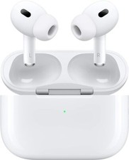 Apple AirPods Pro 2 Wireless Earbuds, Active Noise Cancellation - Grade A