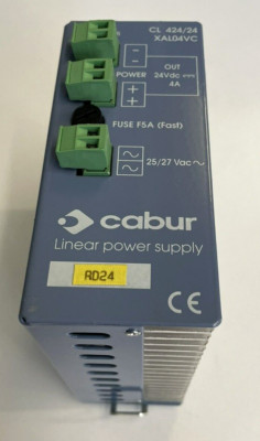 cabur-cl-424-24-xal04vc-linear-power-supply-24vdc-4a-cl424-24xal04vc