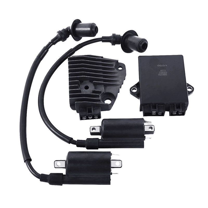 Bobina reguladora de encendido CDI Box compatible con YAMAHA XV250 Virago Zongshen ZS 250-5 Foto 2 de 4