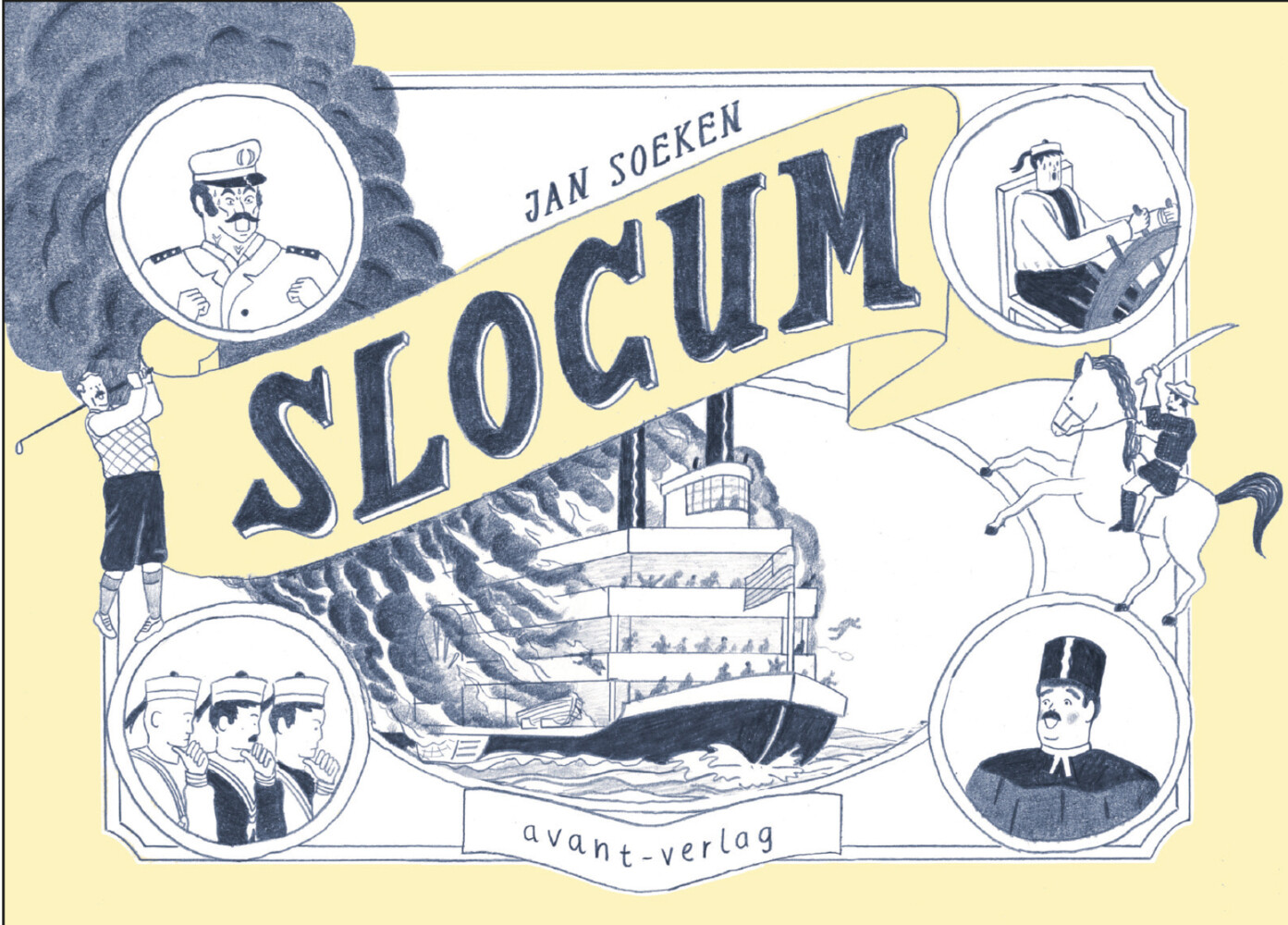 Thumbnail - Jan Soeken | Slocum | Buch | Deutsch (2021) | Schiffbruch Auf Dem East