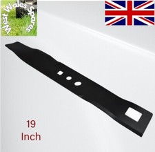 Genuine Replacement 19" Inch Blade for Hyundai HYM480SPR HYM480SPER Lawn Mower