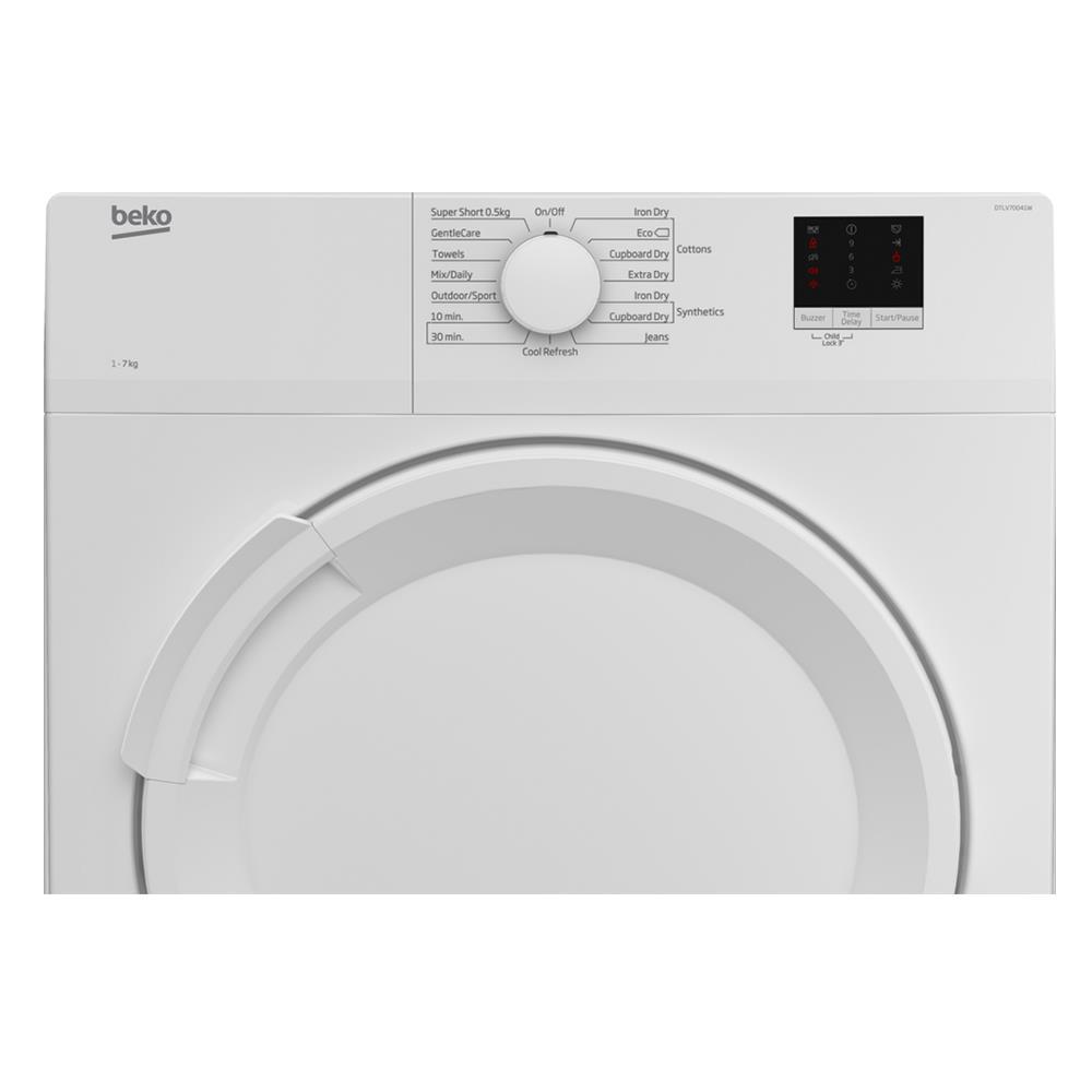 Beko (DTLV70041W) White Vented Dryer for sale online eBay