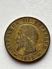 1853-B France 5 Centimes