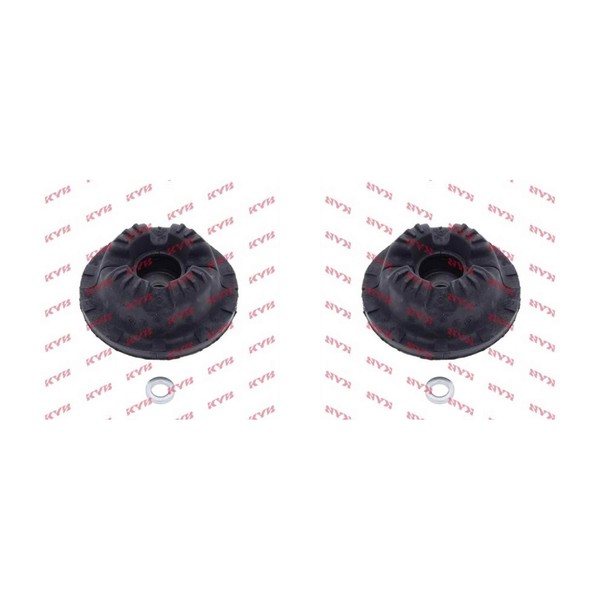 2X KYB FederbeinstüTzlager Vorne FüR Audi A4 8EC B7 2.0 1.6 8E2 B6 8ED 8E5-image