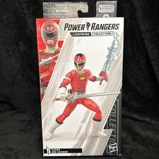 Power Rangers Lightning Collection Turbo Red Ranger