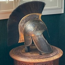 New Designer Greek Achilles Trojan Antique Troy Movie Helmet Brad Pitt Helmet