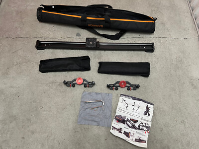 Konova K Camera Slider (80cm, 31.5'')