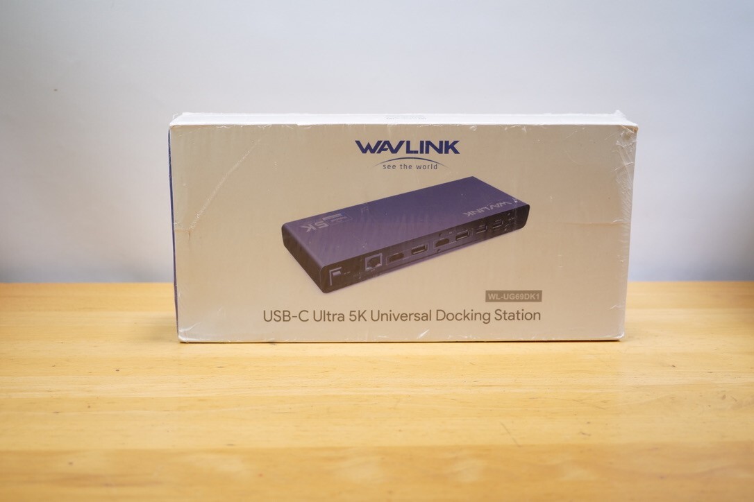 WAVLINK SEE THE WORLD / WL-UG69DK1 / USB-C ULTRA 5K UNIVERSAL