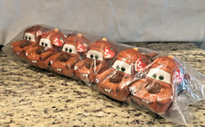  set of 6 Ty toy Beanie Cars 3 Mater Tow Truck Lightning McQueen's Disney Pixar