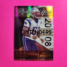 2008 Playoff Contenders Jerod Mayo #9 Rookie of the Year Contenders Black #/50