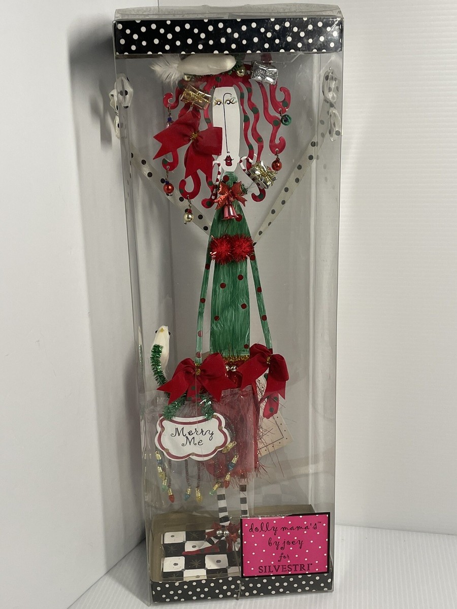 Vintage Dolly Mama's By Joey For Silvestri New in box 15 in Christmas Merry  Me